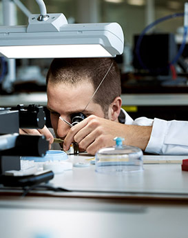 查尔斯·彼得艾伯特-上海萧邦维修服务中心制表师