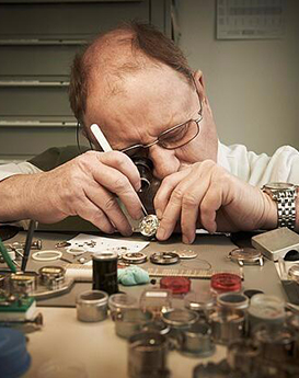 弗雷德·里克-广州萧邦维修服务中心制表师