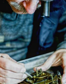 哈罗德·米切尔-广州萧邦维修服务中心制表师